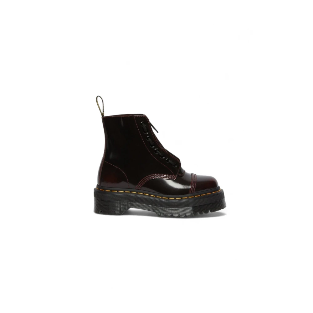 Dr. Martens Donna Rosso Scarpe, 41 Eu, New,