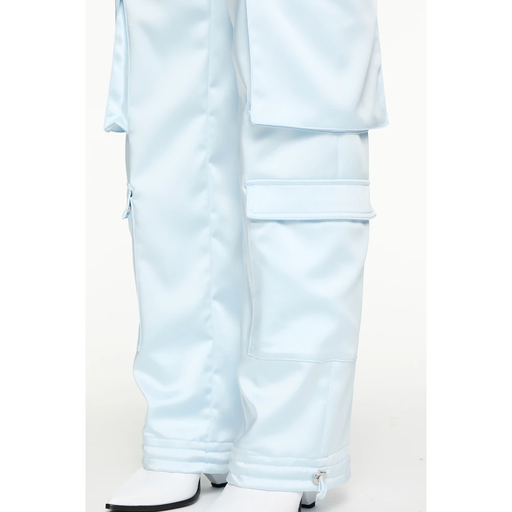 Dondup Lichtblauwe Broek Blue Dames