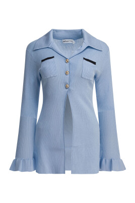blue-ribbed-longline-topwear-aw25