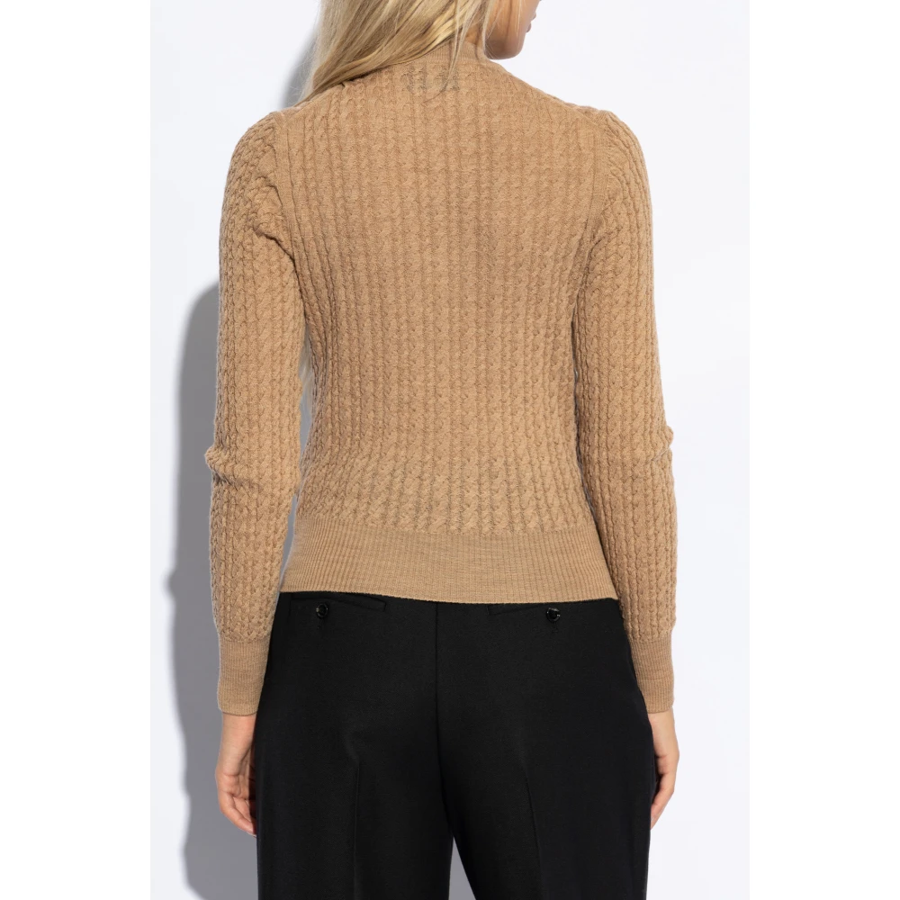 Ami Paris Wollen trui Beige Dames