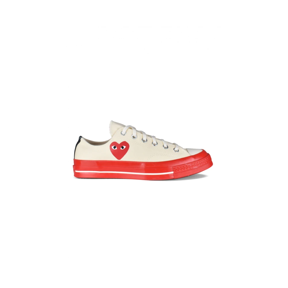 Comme des Garçons Chuck 70 Low Dames Schoenen Beige