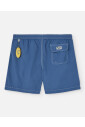 maillot-de-bain-bleu-avec-logo