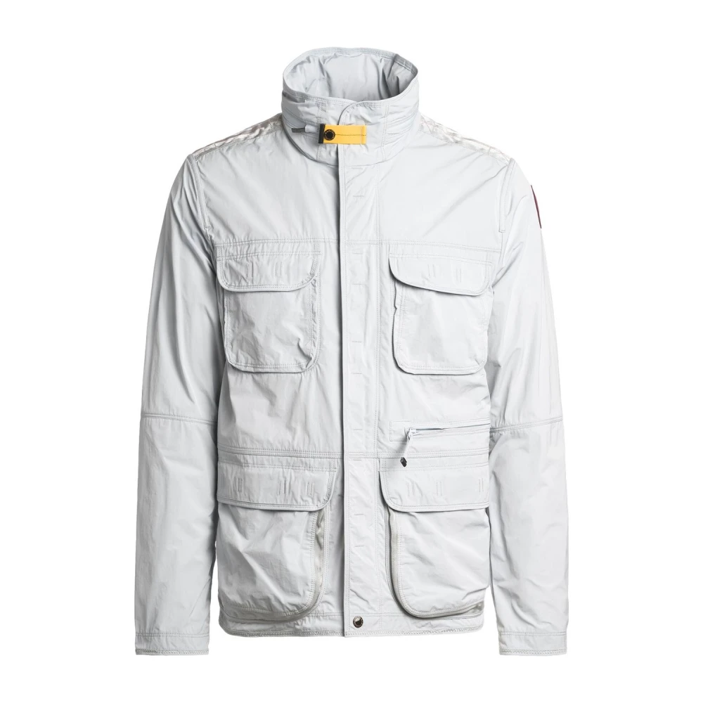Parajumpers Woestijn Lente Field Jacket Licht IJs White Heren