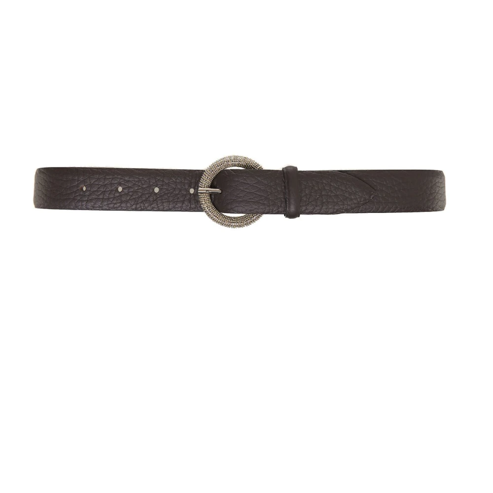 Orciani Bruin Accessoires Riem Aw24 Brown Dames