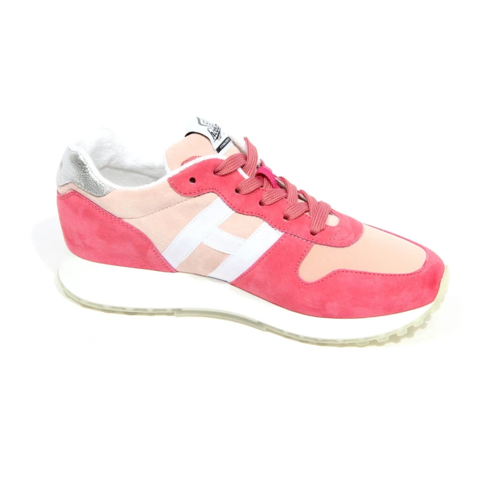 Hogan Sneaker met lintdetail Dames Schoenen Veelkleurig Multicolor