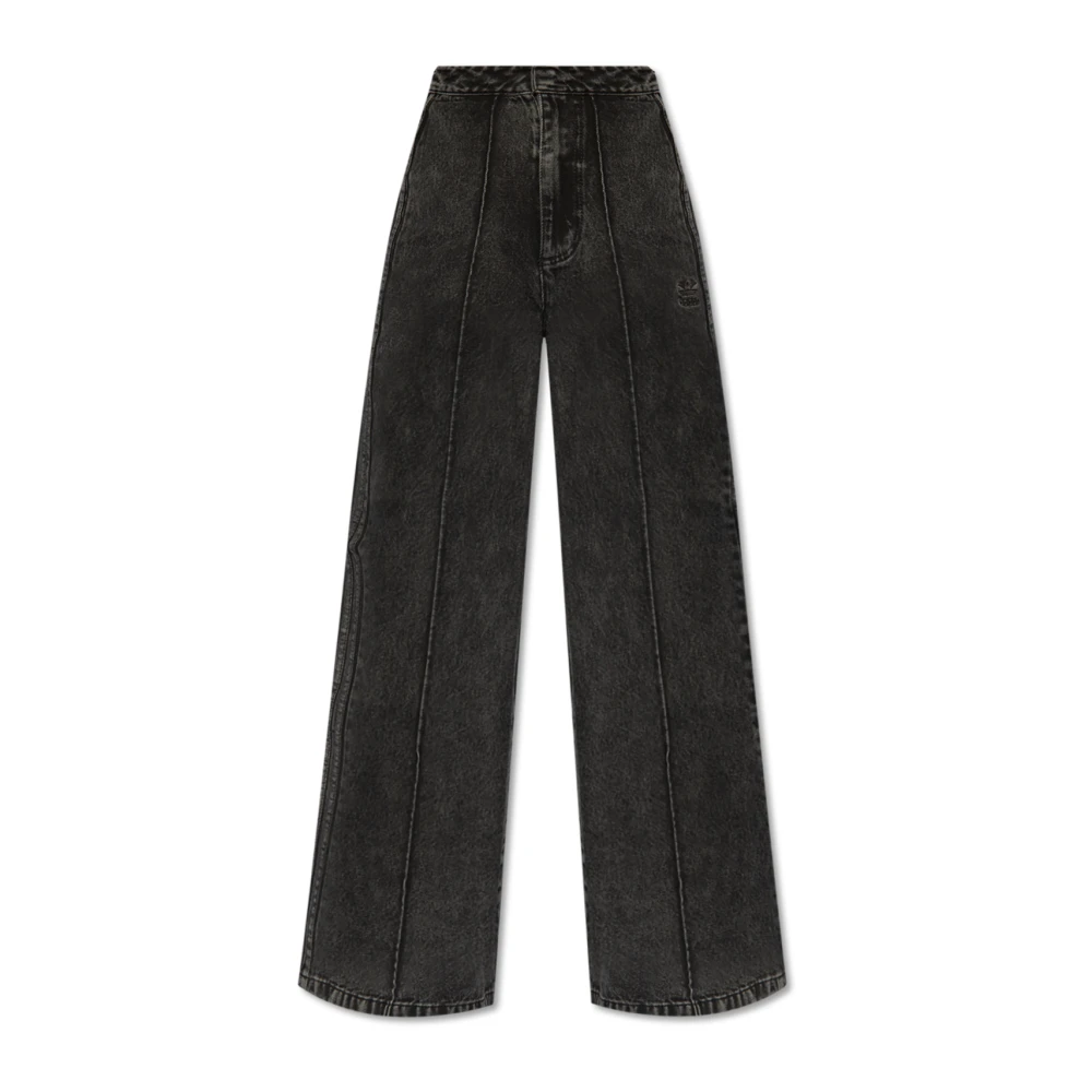 Adidas Originals Montreal Jeans Spijkerbroeken medium black denim maat: 30 beschikbare maaten:27 28 29 30 31