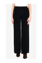 pantalon-large-en-soie-noire