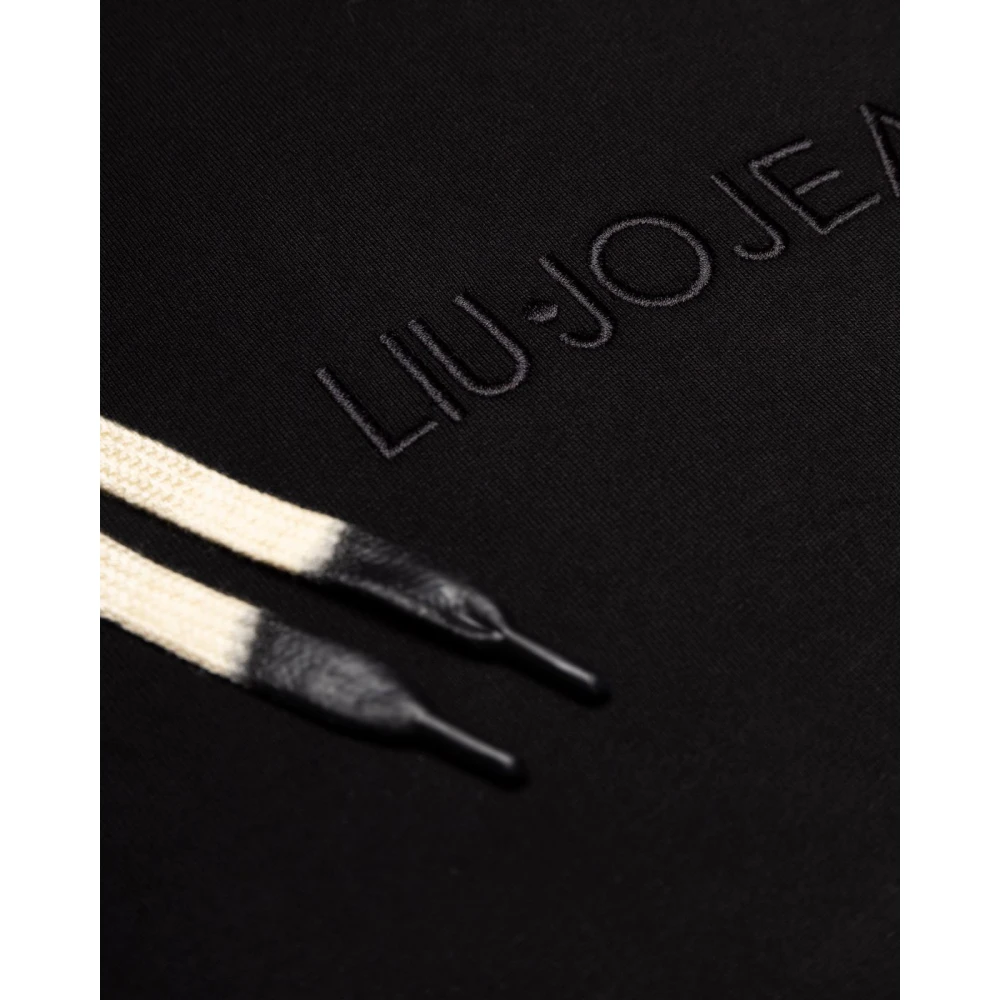 Liu Jo Hoodie Black Heren