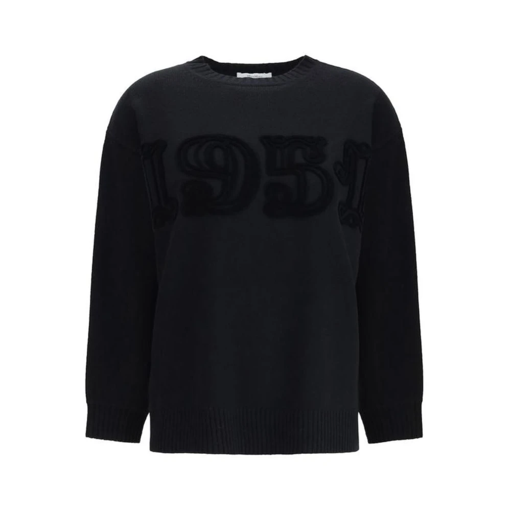 Max Mara Logo Sweater - Image 2