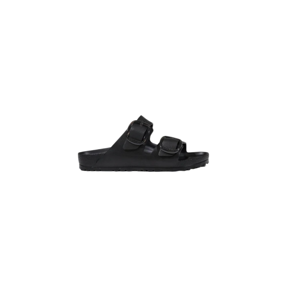 Sandali Bassi Birkenstock Scarpe Arizona Big Buckle Eva Donna Nero Taglia 36 - Immagine 7