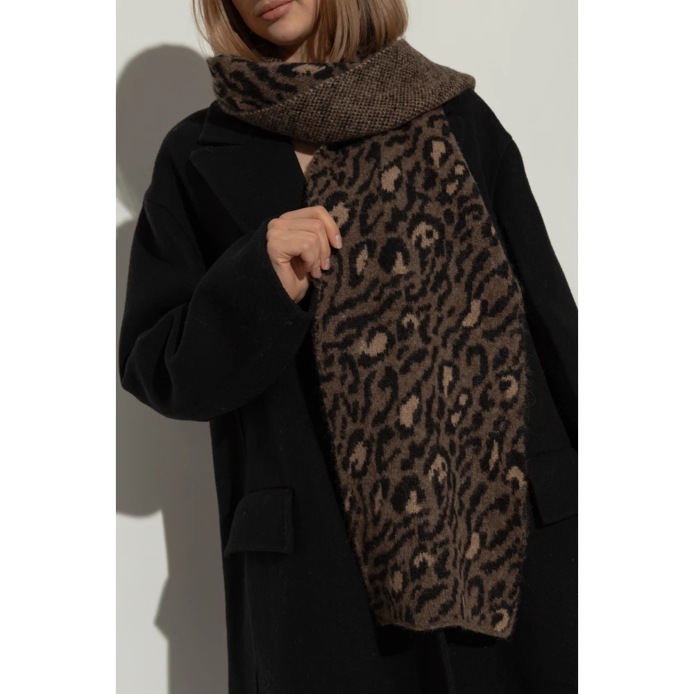 A.p.c. Sjaal Tom Brown Unisex