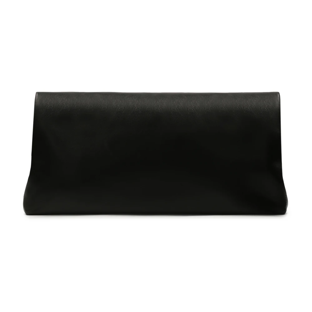 Kazar Studio Langwerpige clutch tas voor de hand in zwart Black Dames