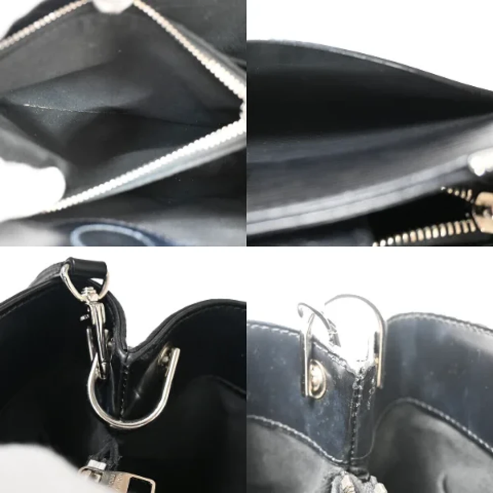Louis Vuitton Vintage Pre-owned Silver louis-vuitton-bags Black Dames
