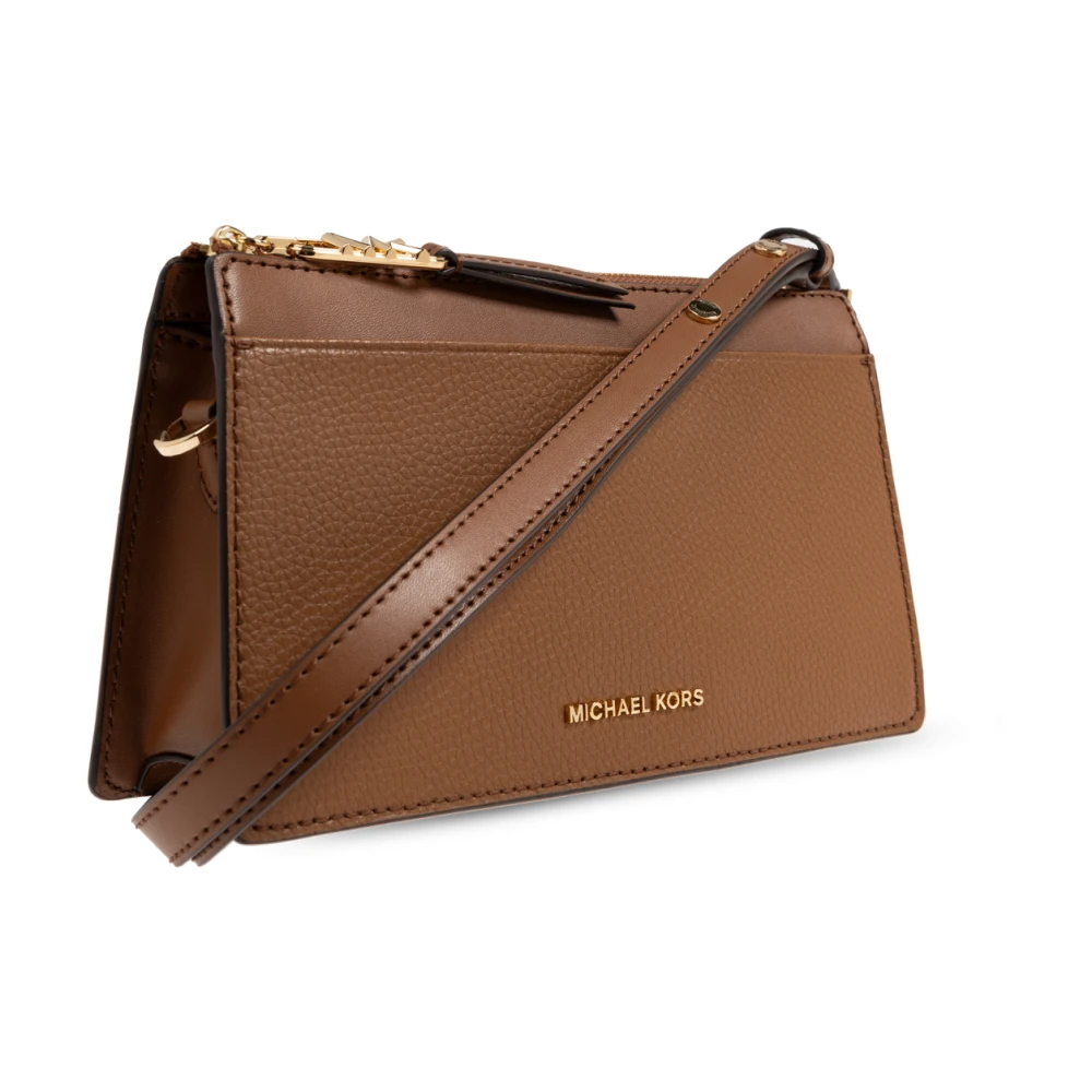 Michael Kors Schoudertas Empire Brown Dames