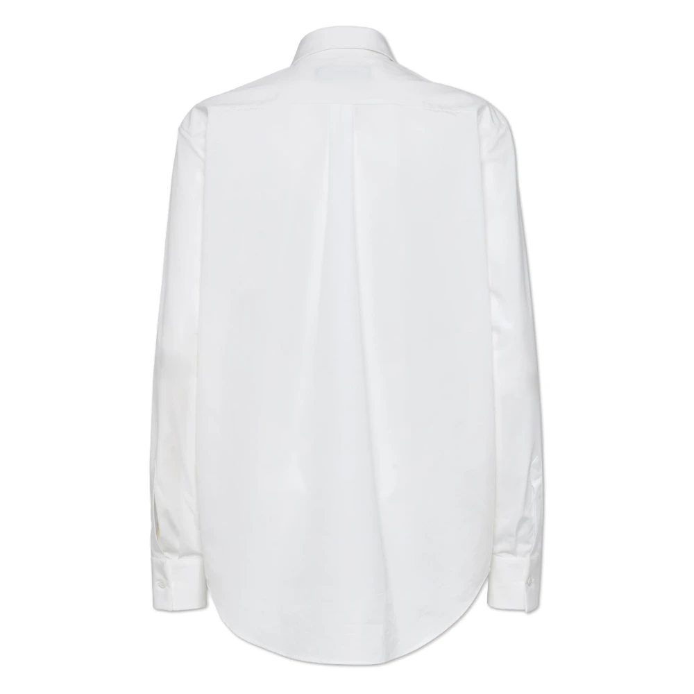 Dsquared2 Formeel Tuxedo Overhemd White Dames