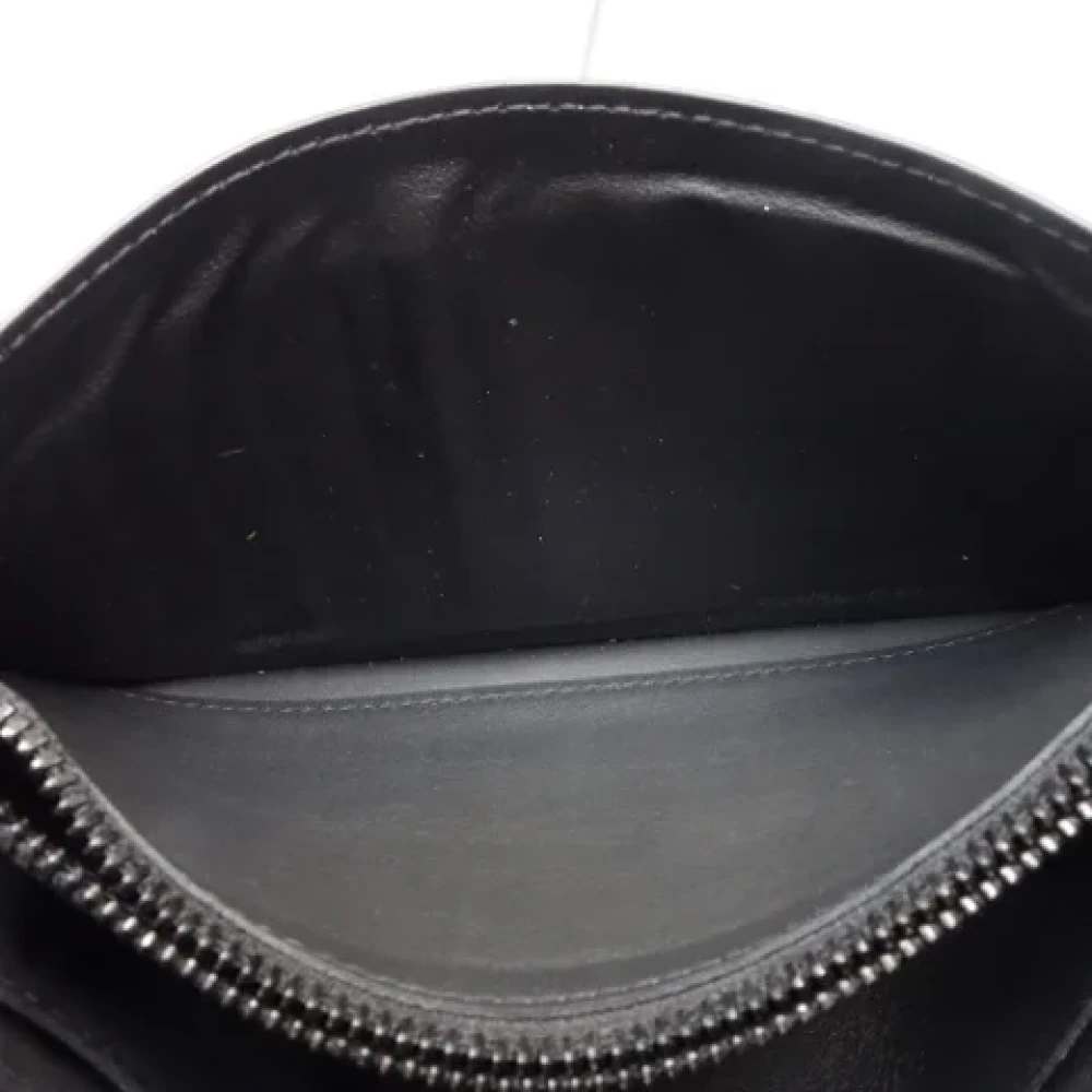 Louis Vuitton Vintage Pre-owned Leather wallets Black Heren