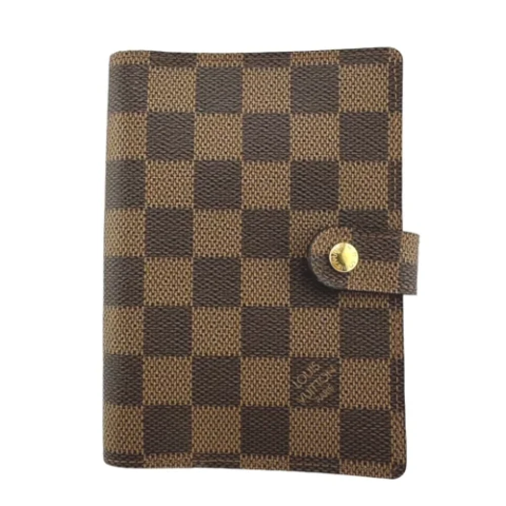 Louis Vuitton Vintage Pre-owned Canvas home-office Brown Dames