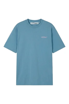 Casual Cotton T-Shirt med logotyp