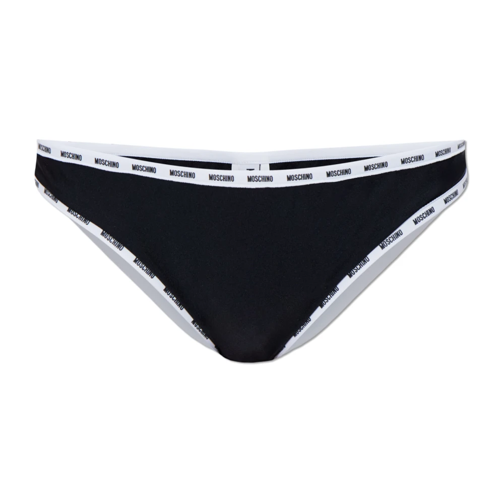 Moschino Donna Nero - Fondi Di Costume Da Bagno - Swimwear - M