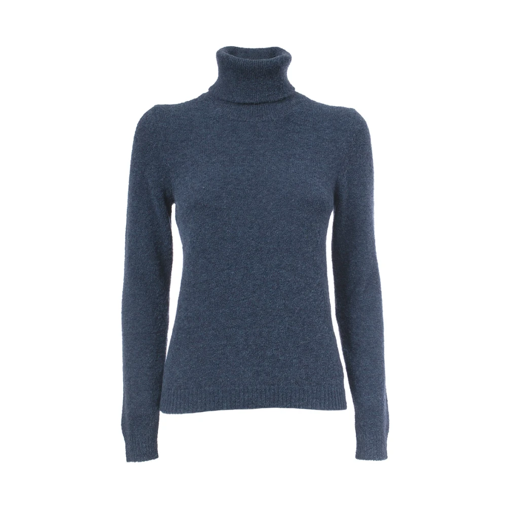 Gran Sasso Slim Fit Coltrui Blue Dames