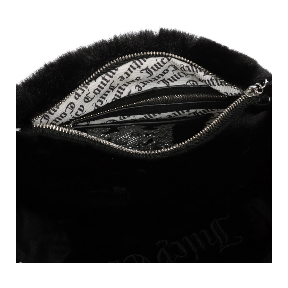 Juicy Couture Stijlvolle Tote tas met verstelbare band Black Dames