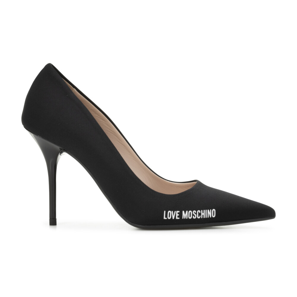 Scarpe con deals tacco moschino