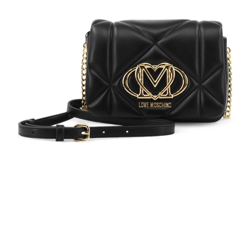Love Moschino Donna Nero Crossbody Bag