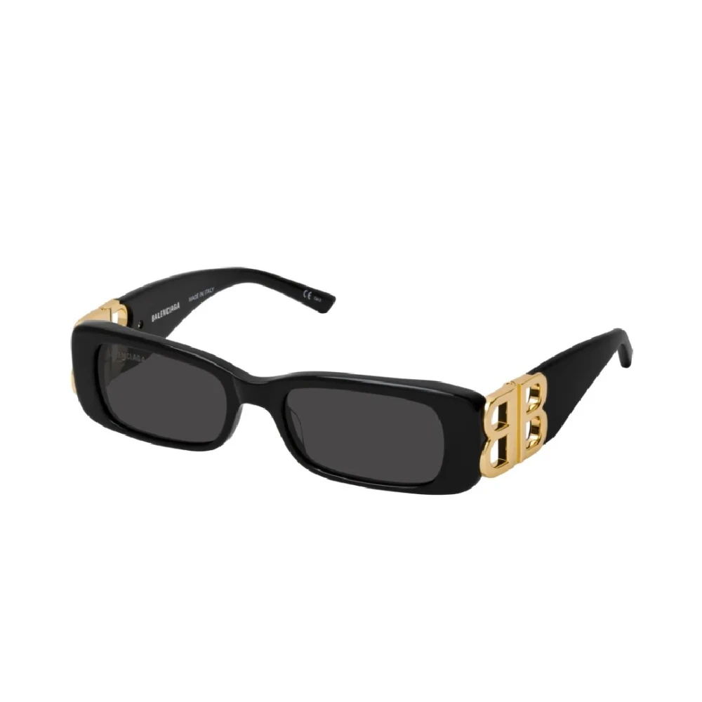 Balenciaga Women's Black Sunglasses, 51 Mm, Dynasty Rectangle Sunglasses