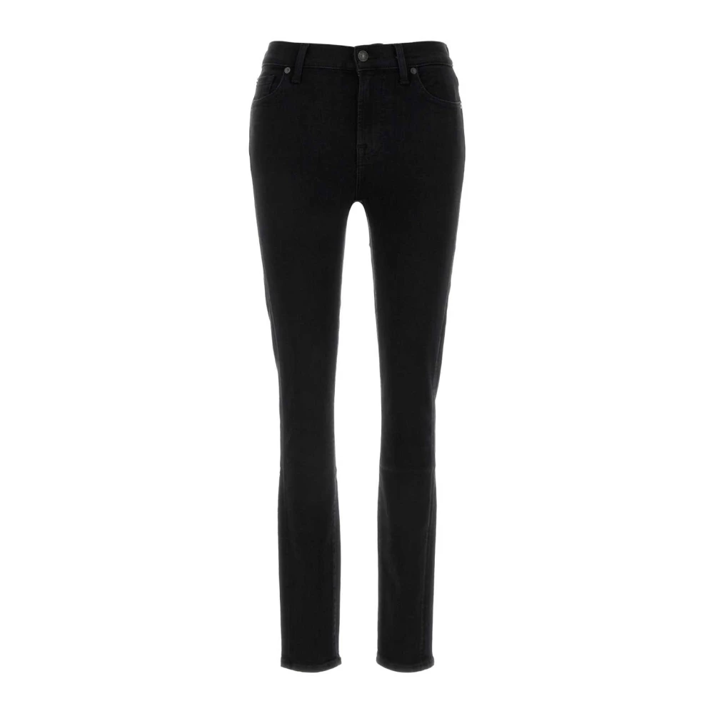 7 For All Mankind Skinny jeans dames Black Dames