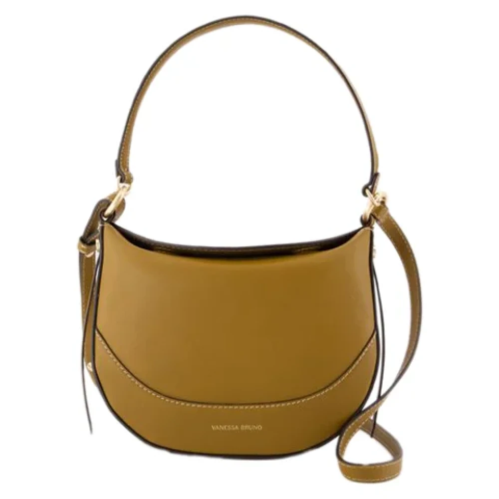 Vanessa Bruno Leather handbags Brown Dames