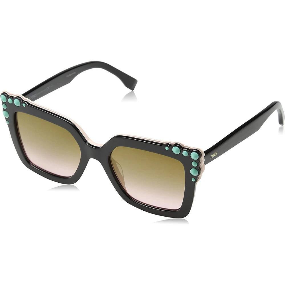 Fendi Women's Black Sunglasses, 53 Mm, Sunglasses