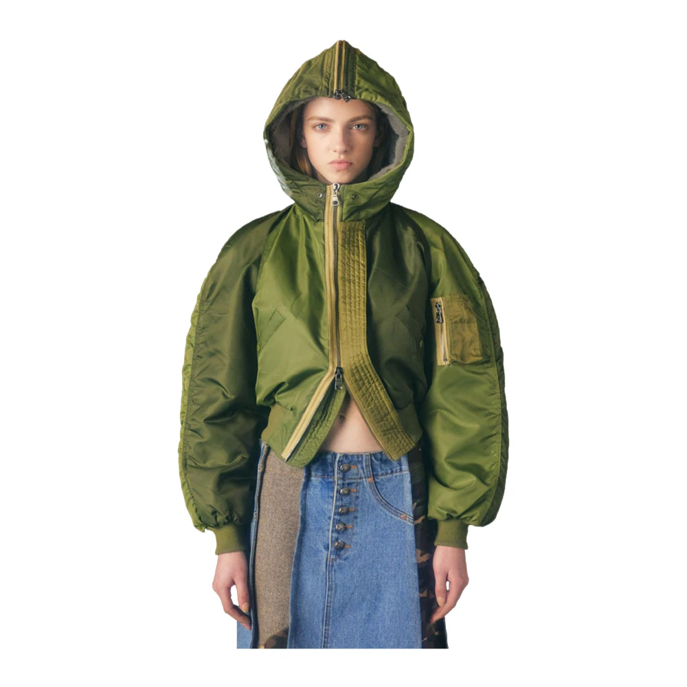 Andersson Bell Cropped Jack Green Dames