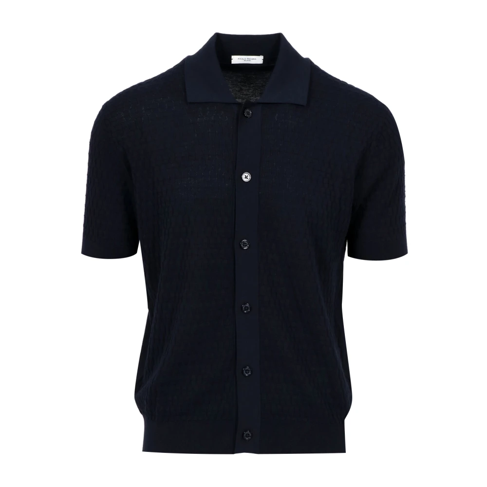 Shirts > Short Sleeve Shirts - - Paolo Pecora - Modalova