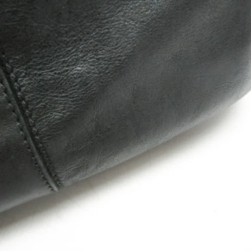 Givenchy Pre-owned Leather handbags Black Dames