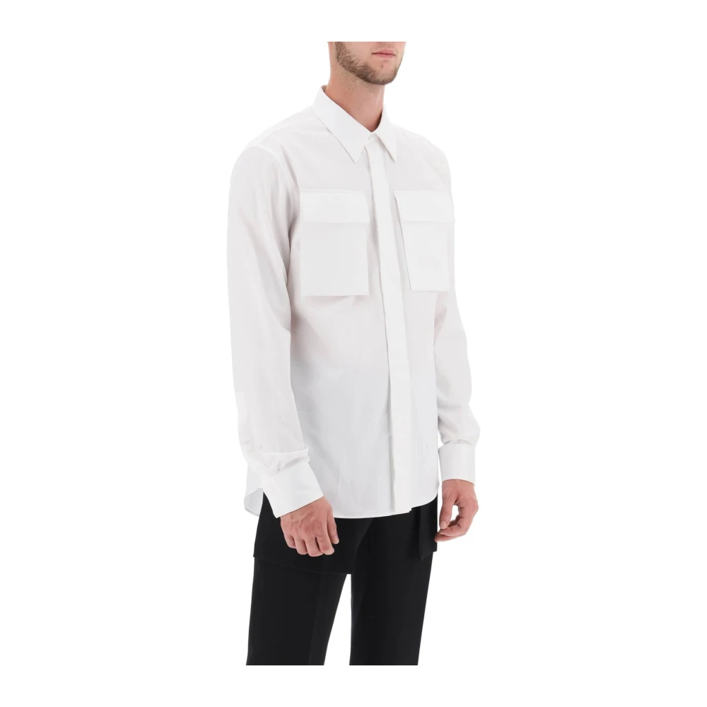 alexander mcqueen Blouses & Shirts White Heren