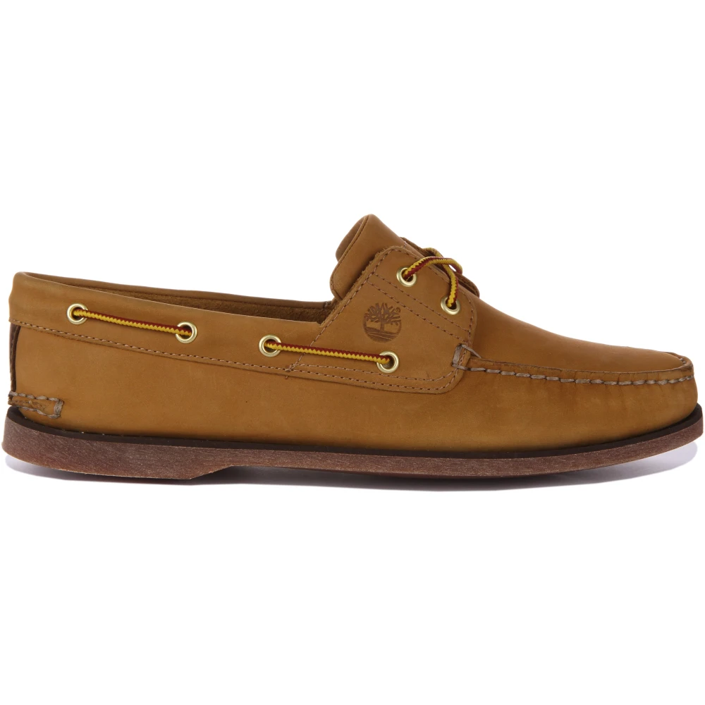 Timberland Men's Brown Boat Shoes, 8 Uk, Classic Boat Shoes
