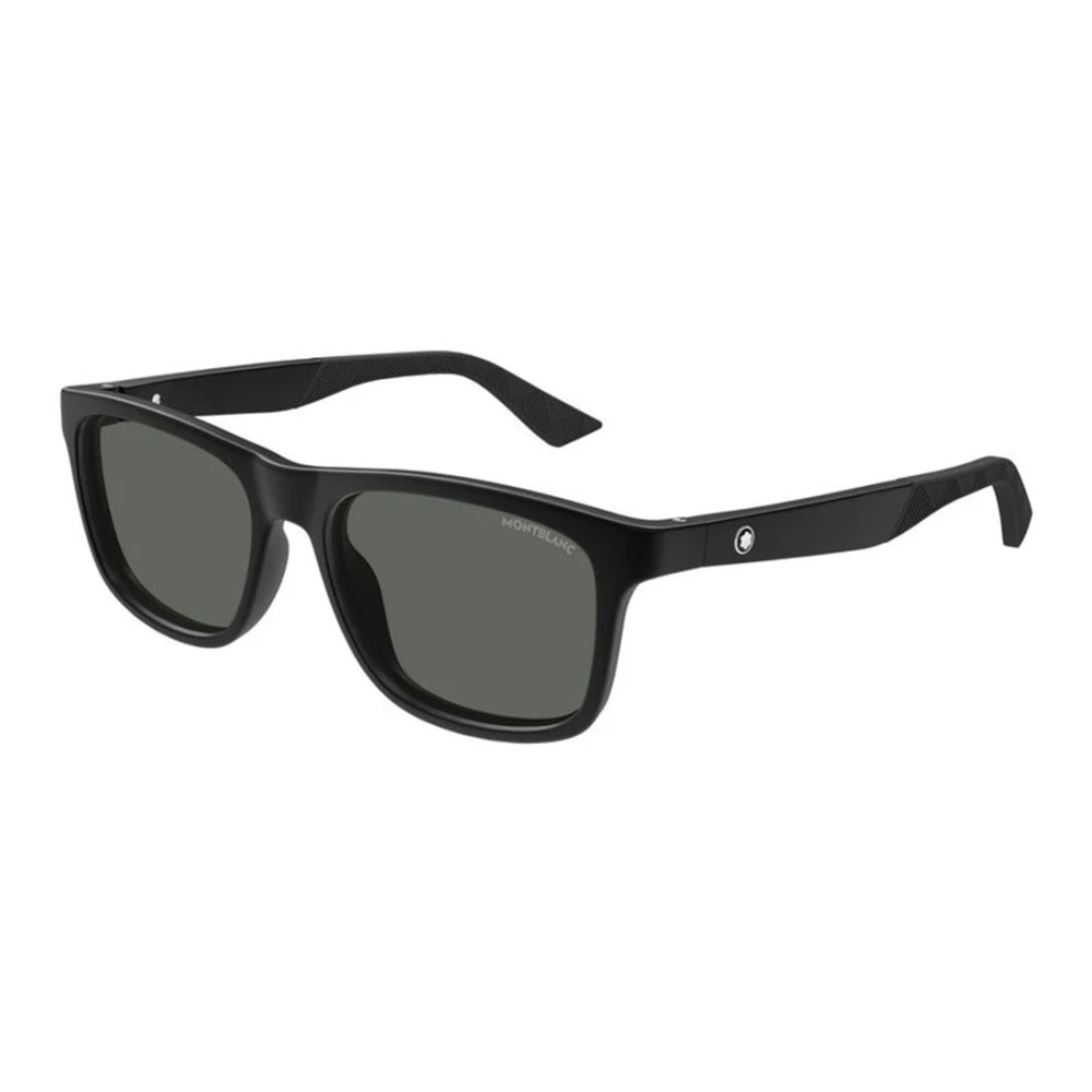 Montblanc Men's Black Sunglasses, 55 Mm, Mb0432s Sunglasses