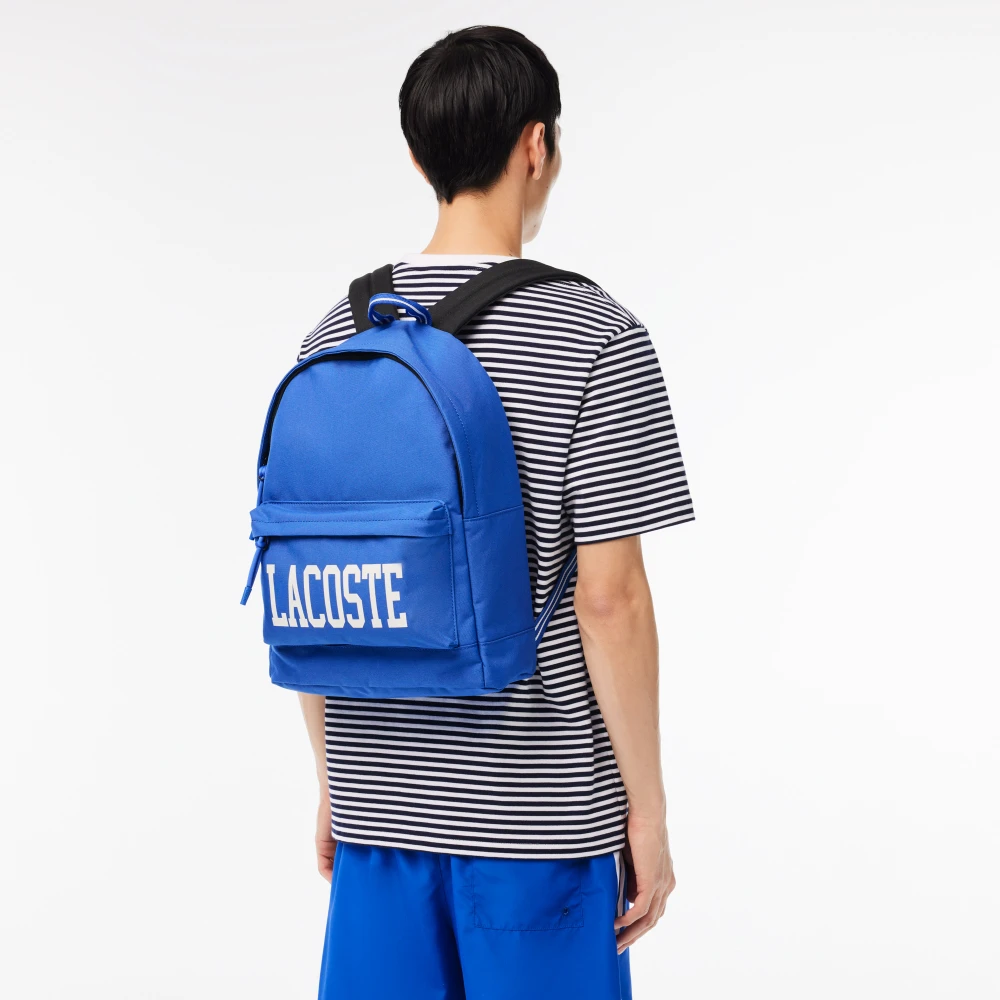 Lacoste Backpacks Blue Heren