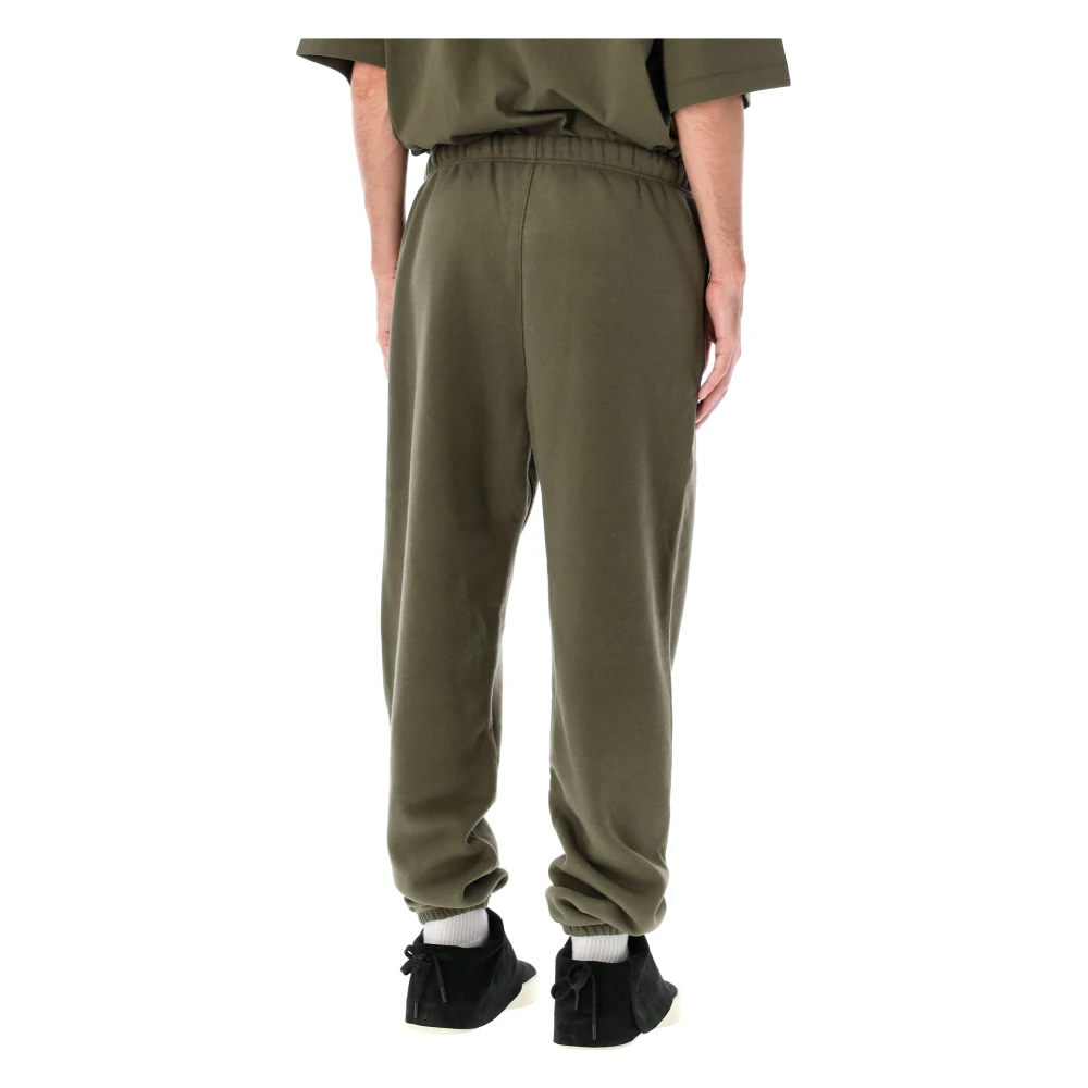 Fear Of God Essentiële Fleece Sweatpant Green Heren