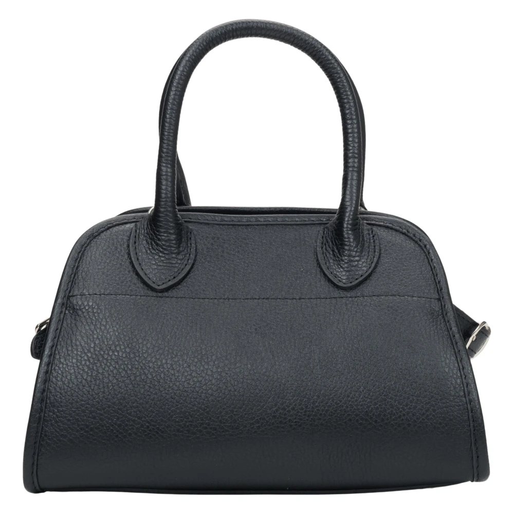 Estro Women's Black Handbags, One Size, Satchel Handbag