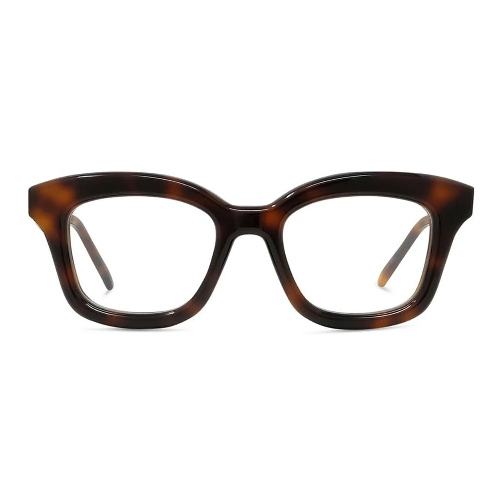 Loewe Chunky Cat-Eye Glasögon i Mörk Havana Brown, Dam