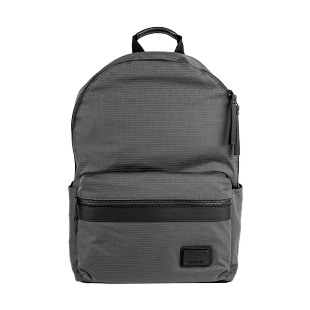 Premiata Blade Nylon Rugzak Gray Dames