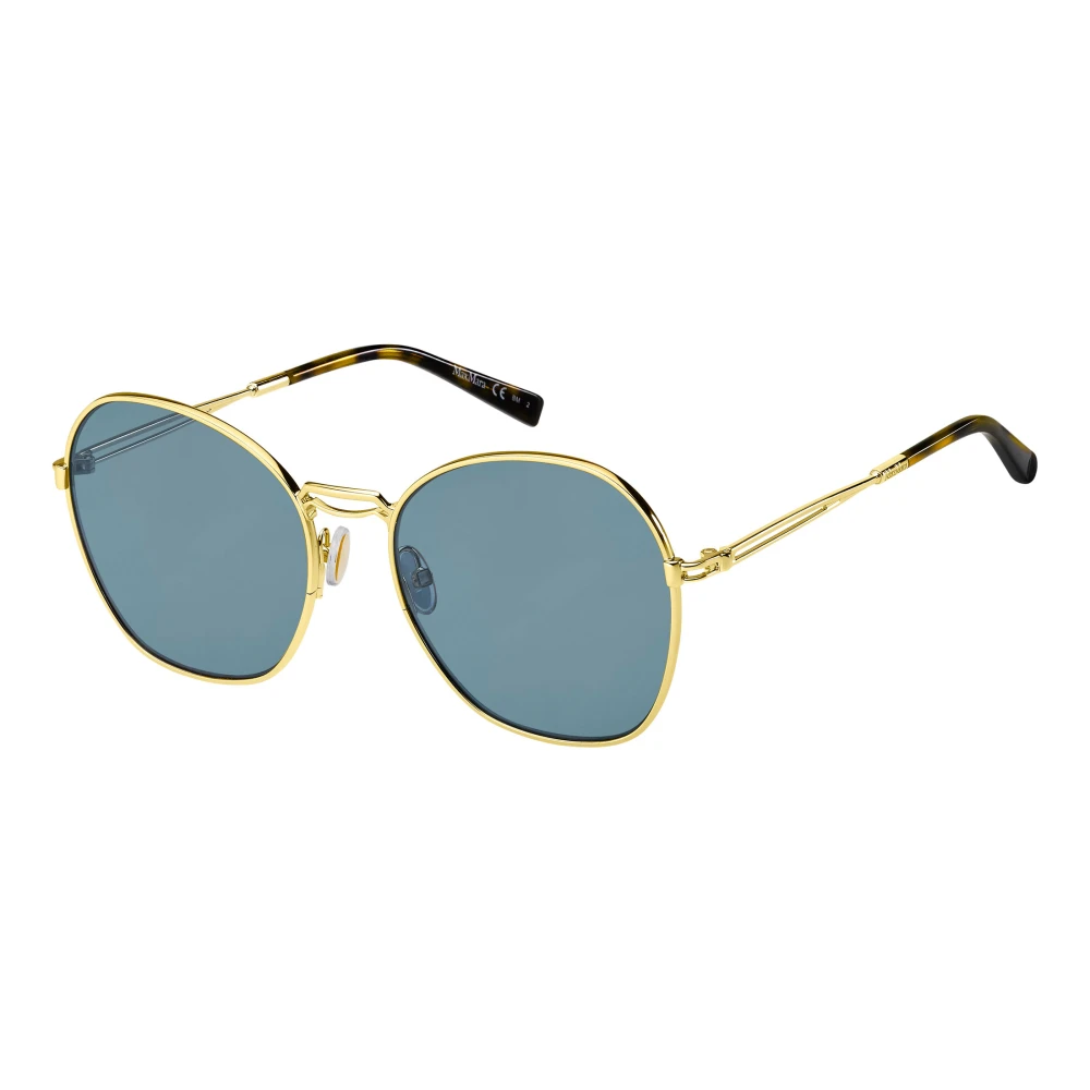 Max Mara Women's Yellow Sunglasses, 57 Mm, Sunglasses