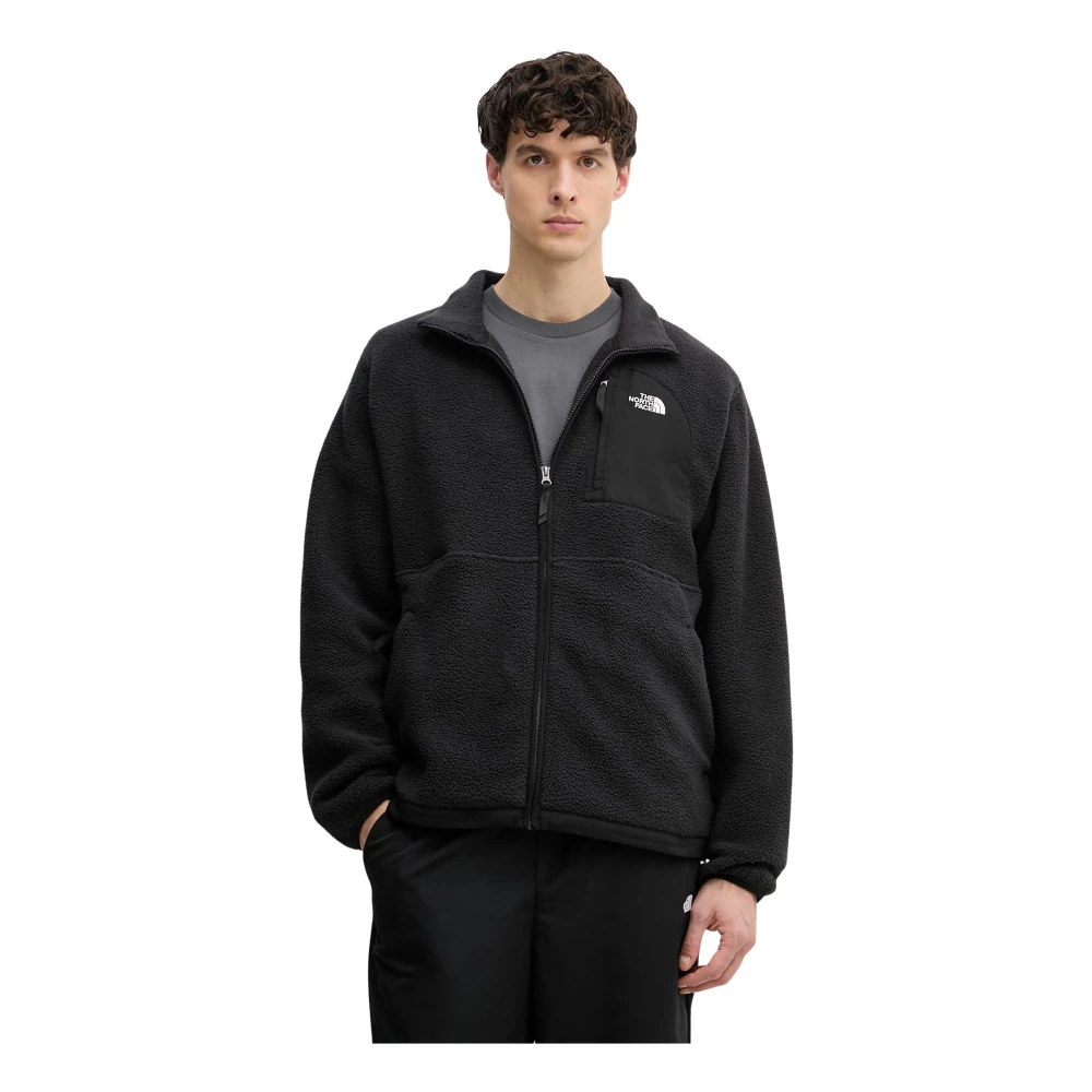 The North Face Herren Schwarz Jacke M Yumiori Off Peak Fz Jkt, Größe S In - Image 3