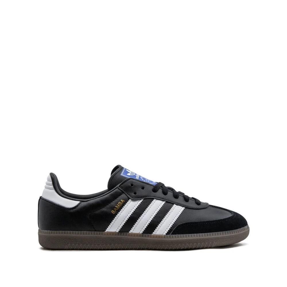 Adidas Svarta Samba OG Sneakers Black, Herr