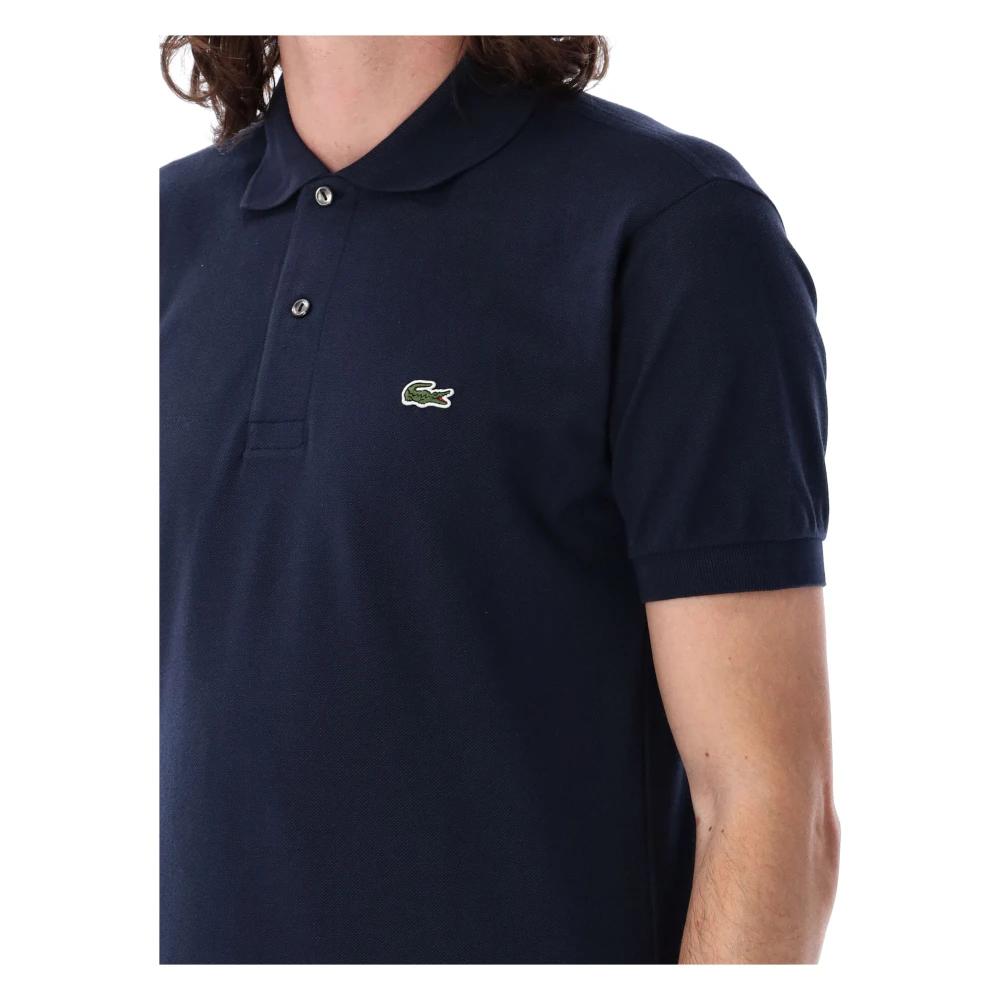 Lacoste Tijdloos Poloshirt Blue Heren