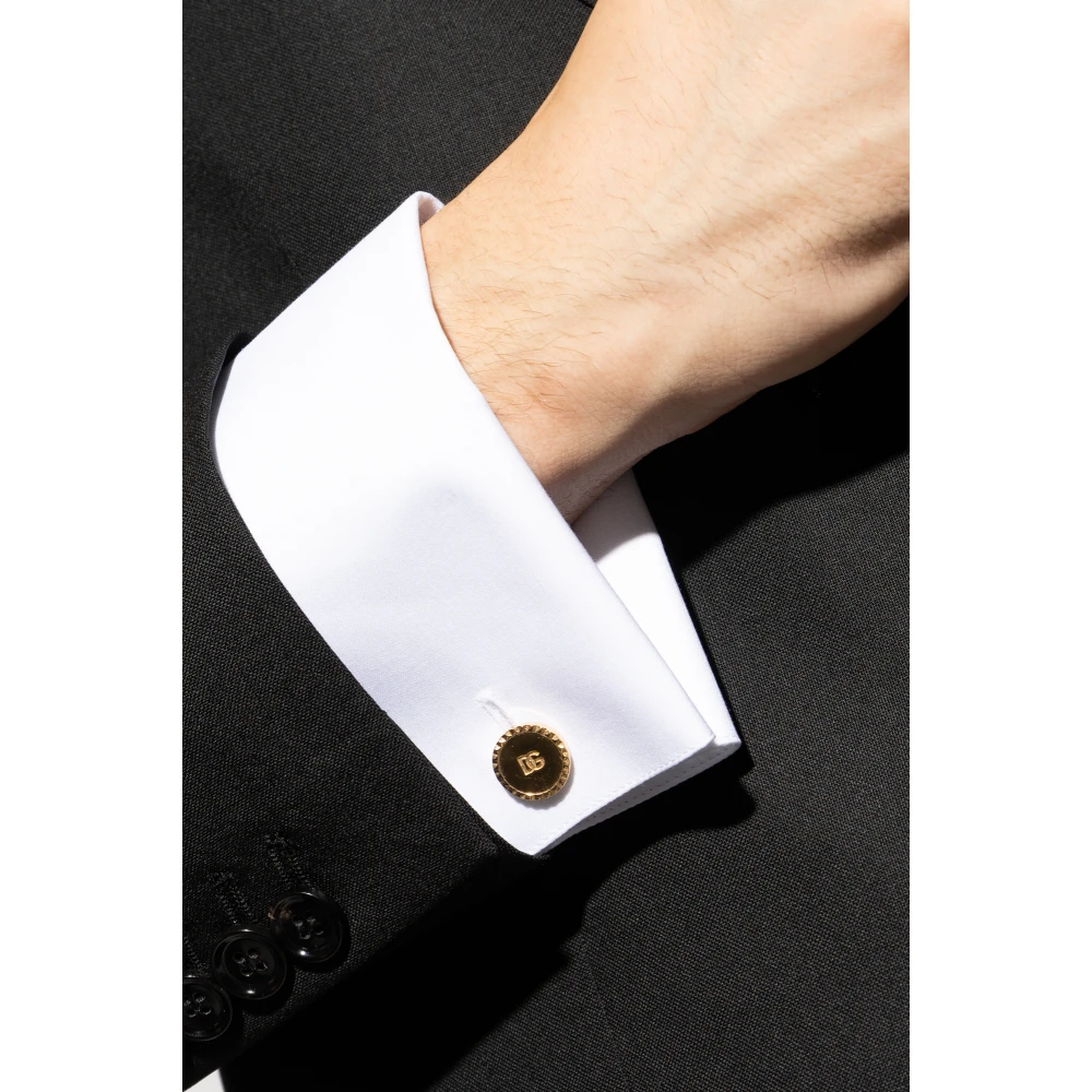 Dolce & Gabbana Manchetknopen Yellow Heren