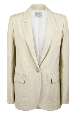 Viscose Hopsack Jacket