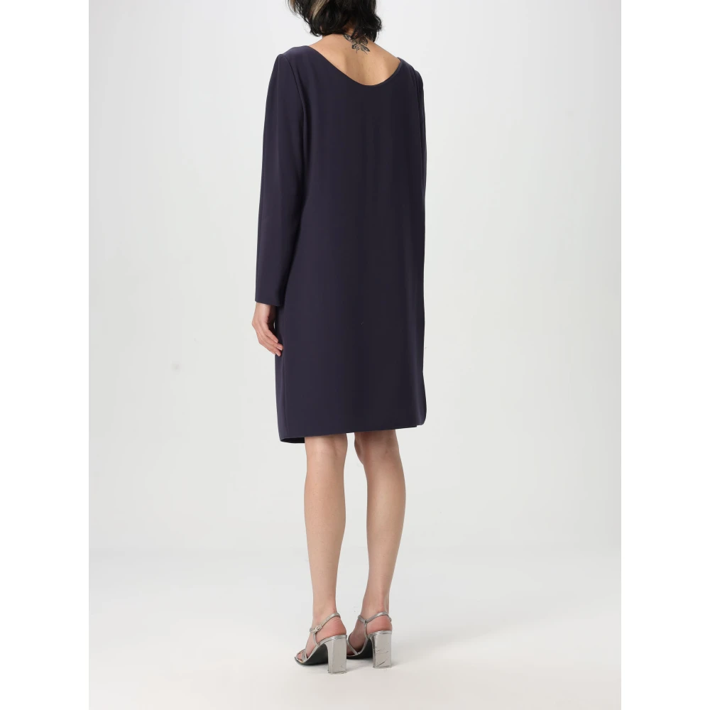 Emporio Armani Elegante Avondjurk Blue Dames