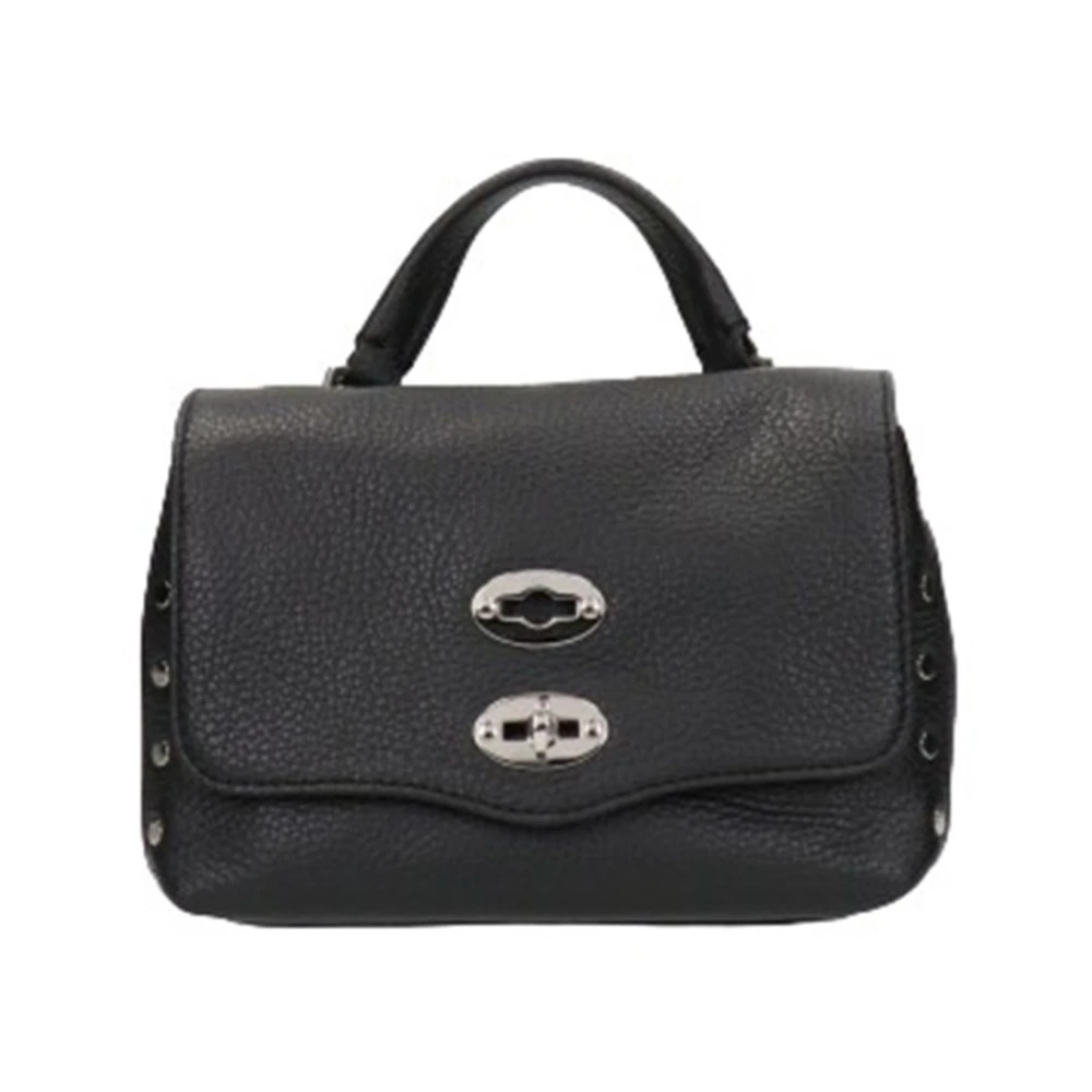 Zanellato Postina Daily Small - Female - Handbags - Black - S - Bags - Image 4